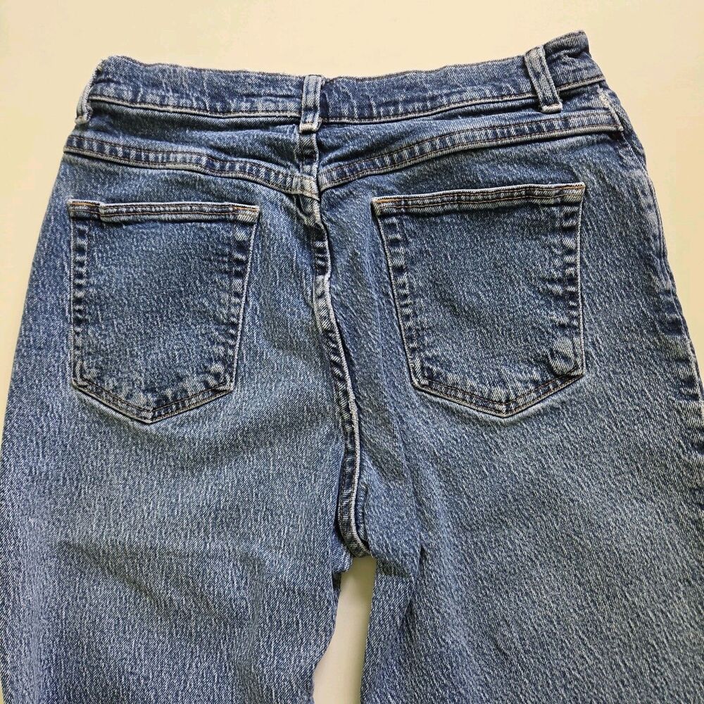 2 Vintage Chic High Rise Stretch Mom Jeans Women's Size 10 Petite - Picture 9 of 16